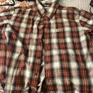 Carhartt, short sleeve button-down